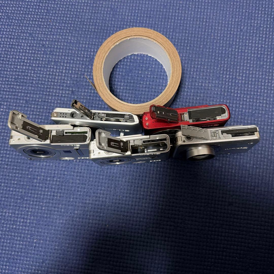 CASIO EXILIM EXシリーズ デジタルカメラ 本体 セット ジャンク