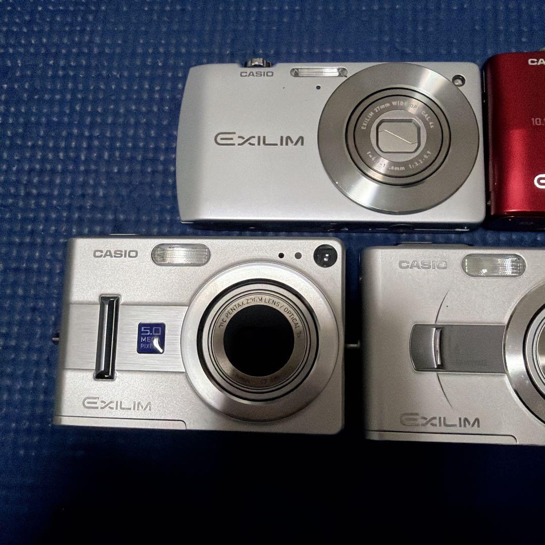 CASIO EXILIM EXシリーズ デジタルカメラ 本体 セット ジャンク