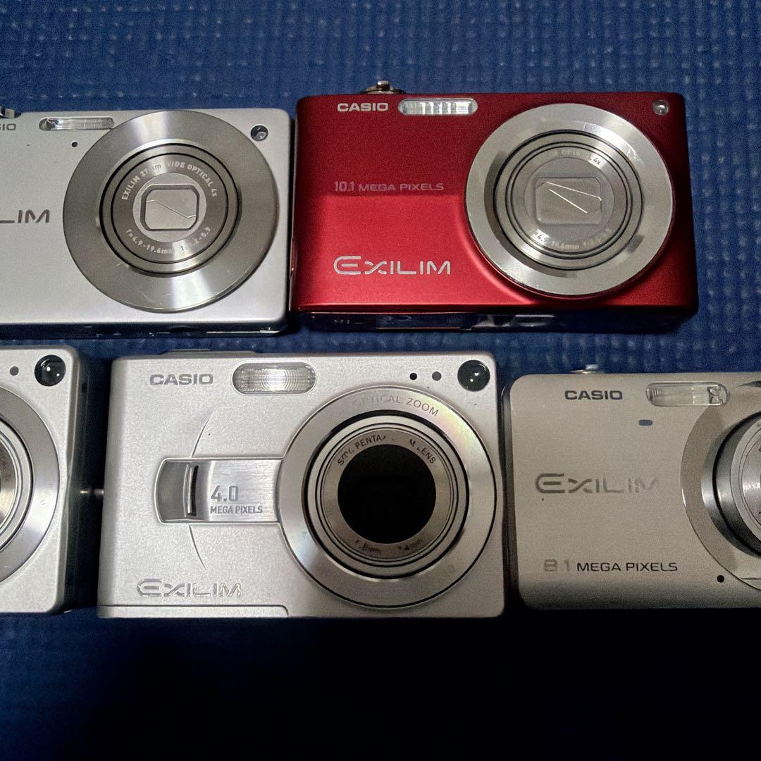 CASIO EXILIM EXシリーズ デジタルカメラ 本体 セット ジャンク