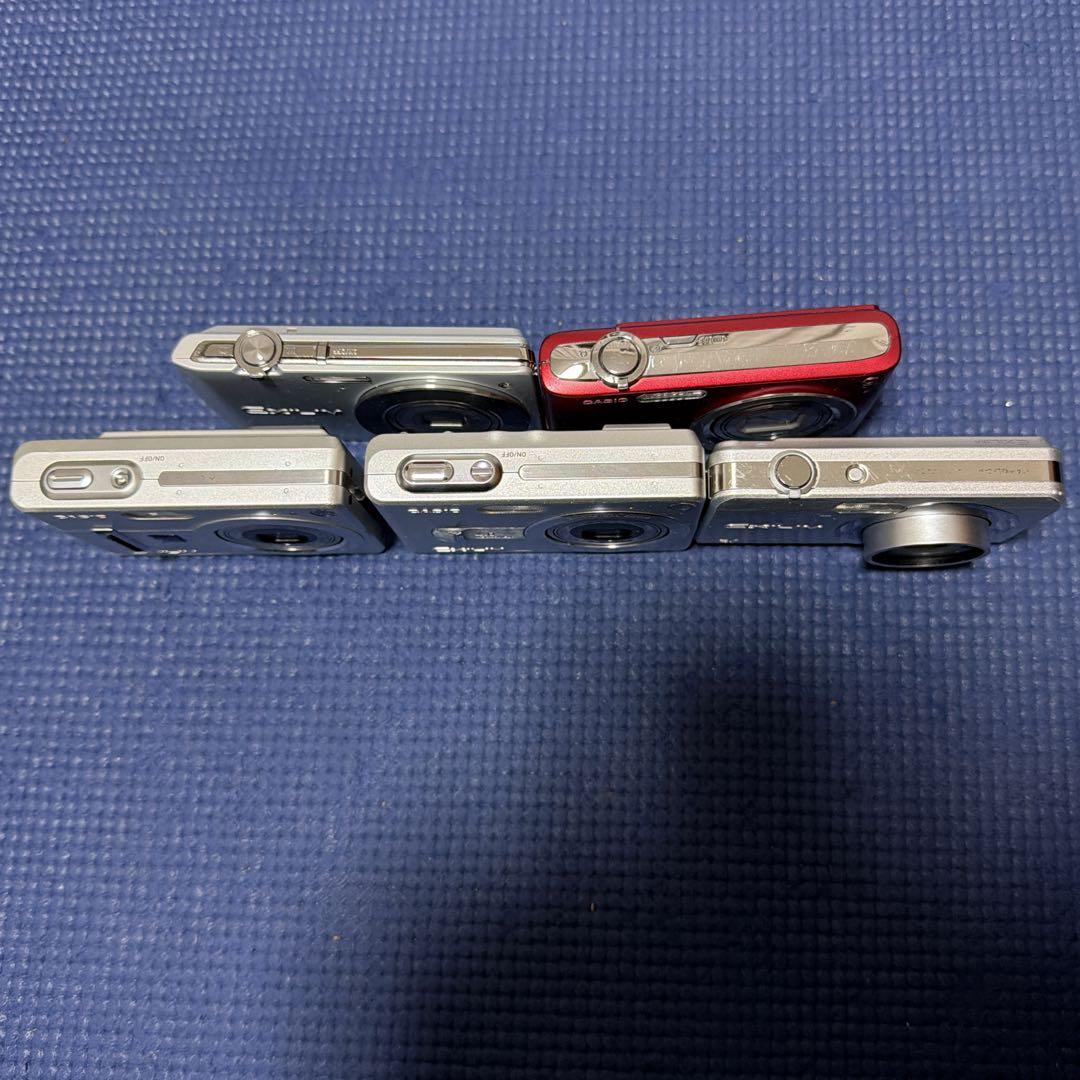 CASIO EXILIM EXシリーズ デジタルカメラ 本体 セット ジャンク