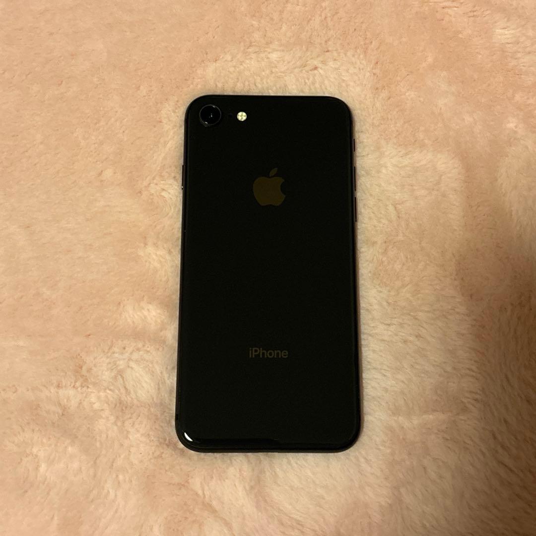 iPhone8 本体 スペースグレイ