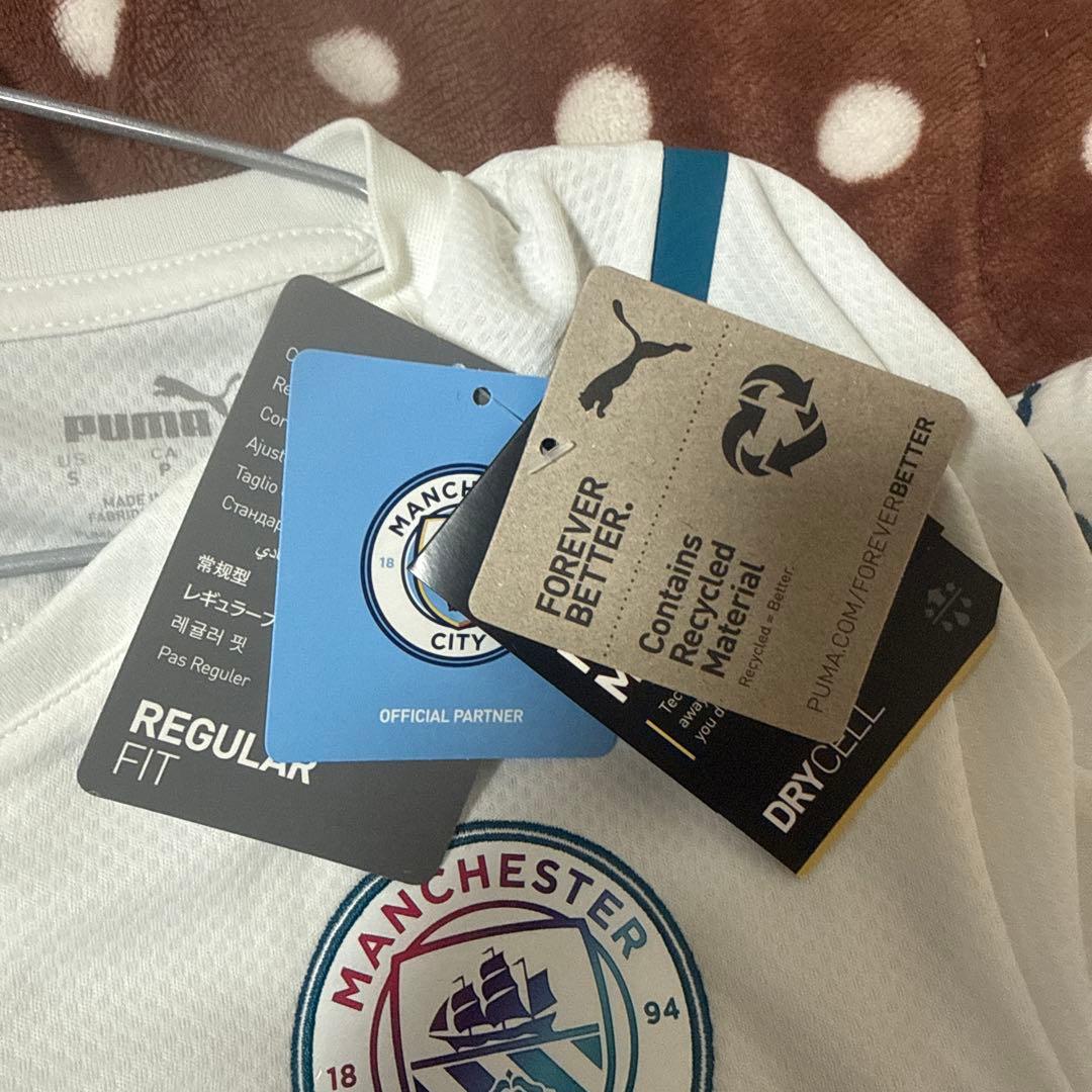 マンチェスターシティ ジャックグリーリッシュ10 PUMA アウェイユニホーム