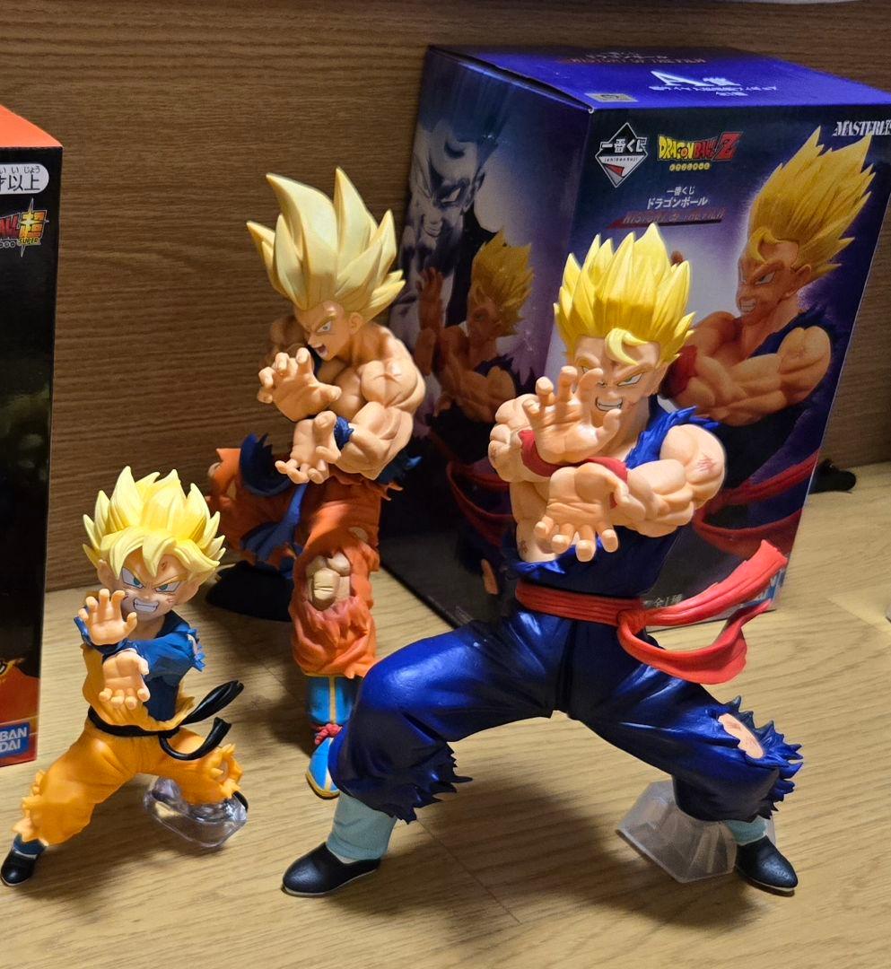 親子三代かめはめ波セット - メルカリ