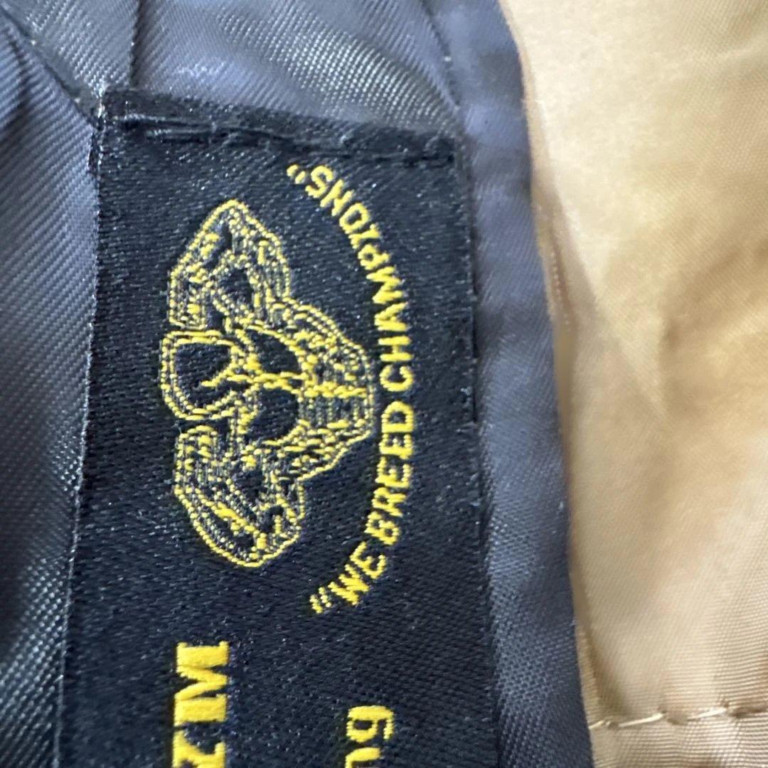 THE GYM ザ　ジム　筋肉　筋トレ　ボディビルma-1 ボンバー　ジャケット