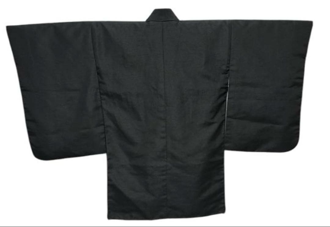 式部浪漫　七五三　3歳向け　着物、袴セット　紐下50cm　龍の刺繍デザイン