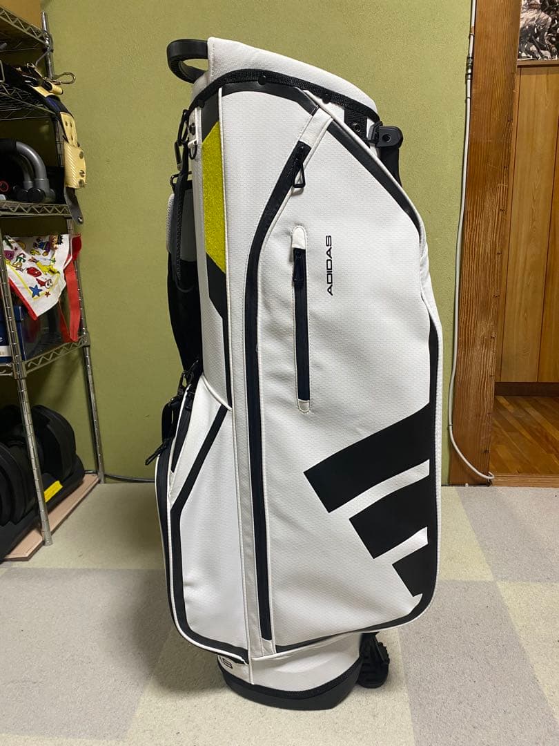 adidas キャディバッグ　軽量