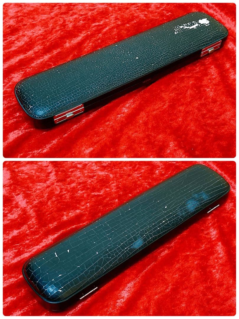 ヤマハ　フルート　管楽器　吹奏楽　YFL-411Ⅱ 頭部管・主管・足部管銀製