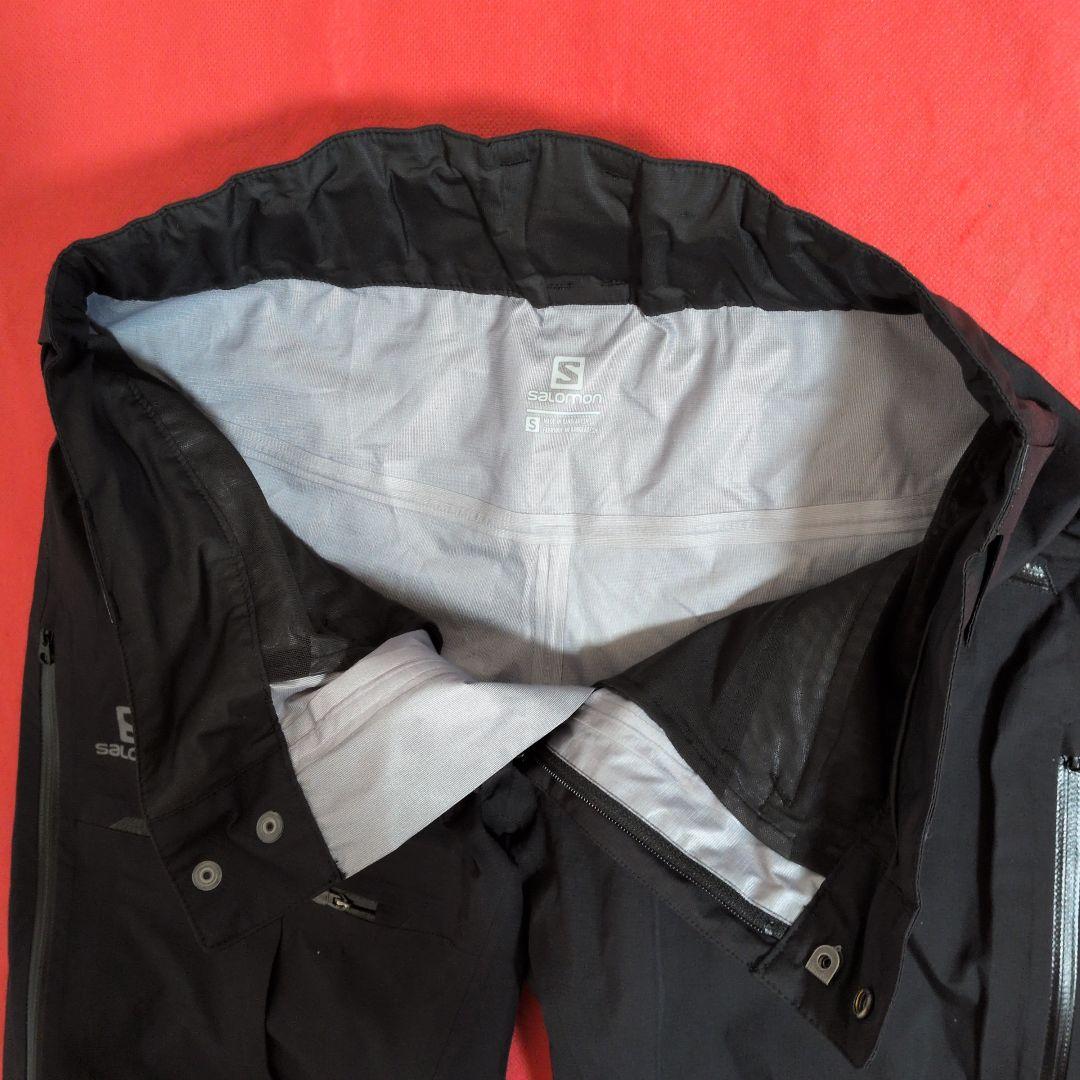【未使用級】SALOMONサロモン GORE-TEX Active PANTS