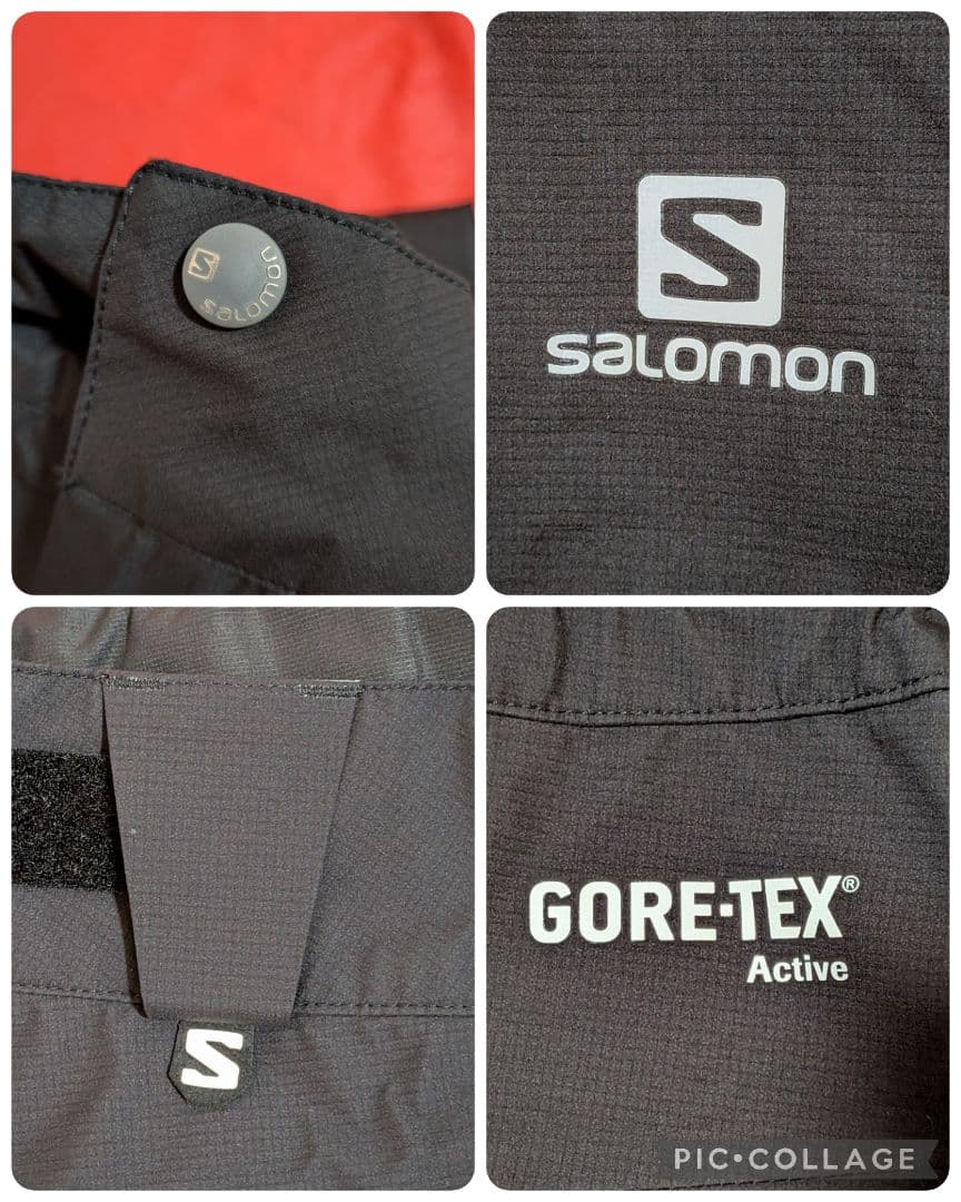 【未使用級】SALOMONサロモン GORE-TEX Active PANTS