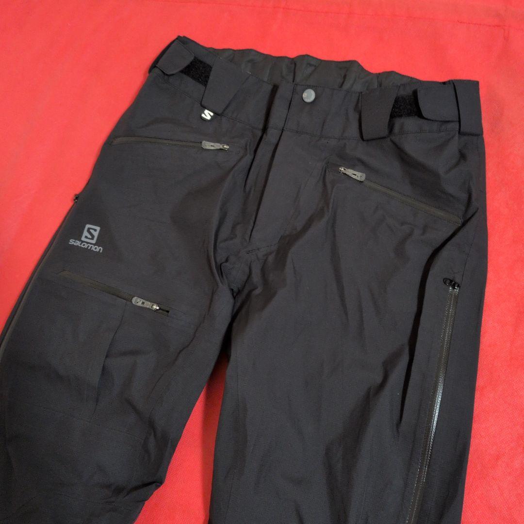 【未使用級】SALOMONサロモン GORE-TEX Active PANTS