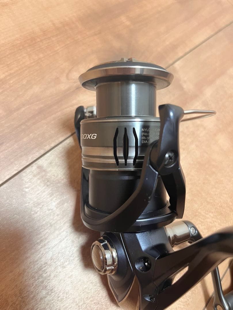 Shimano ミラベル4000XG 黒/シルバー