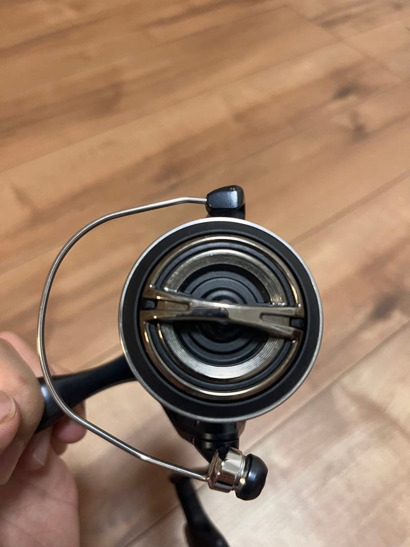 Shimano ミラベル4000XG 黒/シルバー