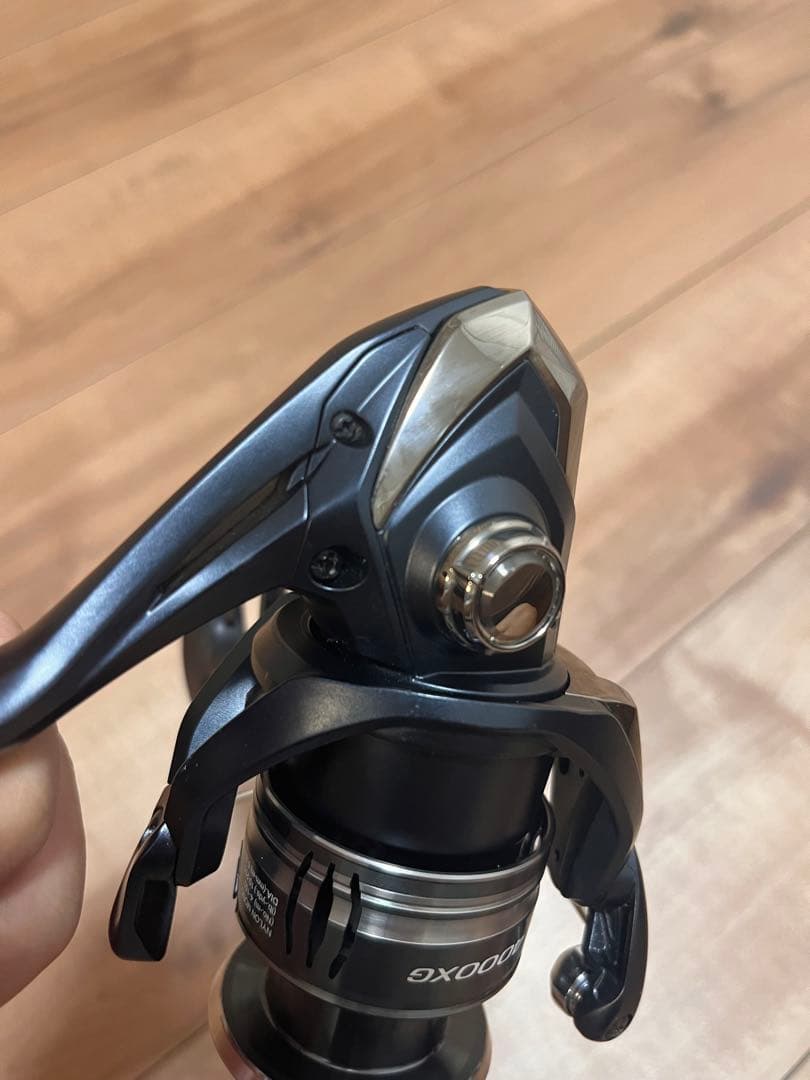 Shimano ミラベル4000XG 黒/シルバー