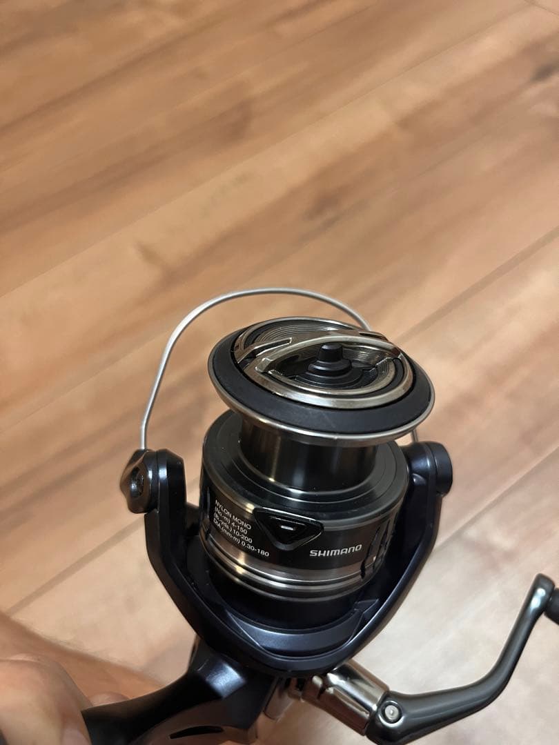 Shimano ミラベル4000XG 黒/シルバー