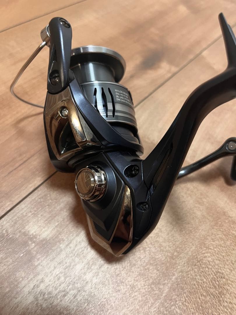 Shimano ミラベル4000XG 黒/シルバー