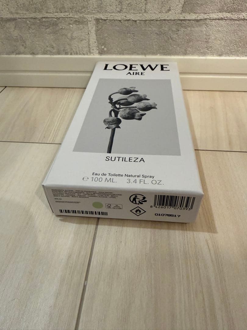 LOEWE AIRE SUTILEZA スティレサ 香水 100mL