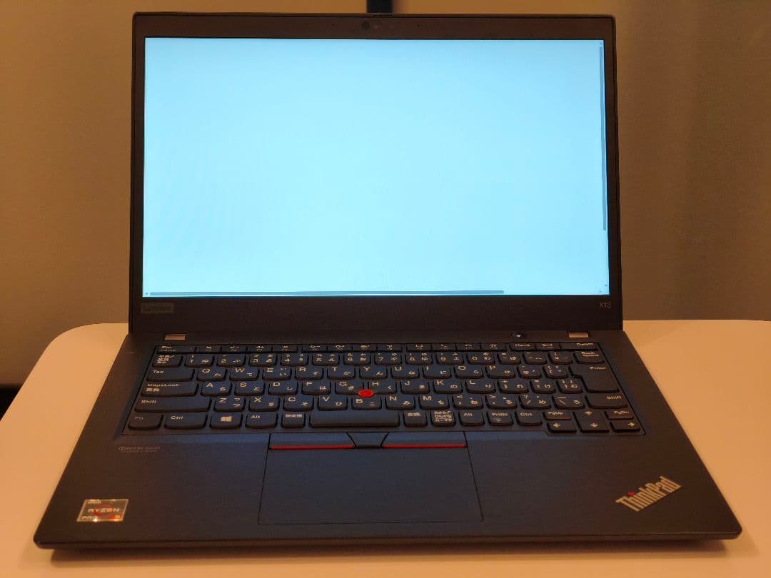希少32GB/1TB ThinkPad X13 Gen1 AMD グリス塗替済み