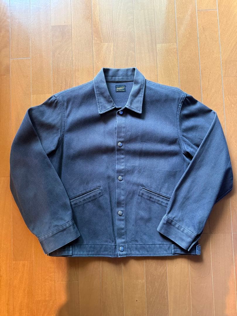 Tenderloin テンダーロイン ピケ ジャケット ネイビー Sサイズ - メルカリ