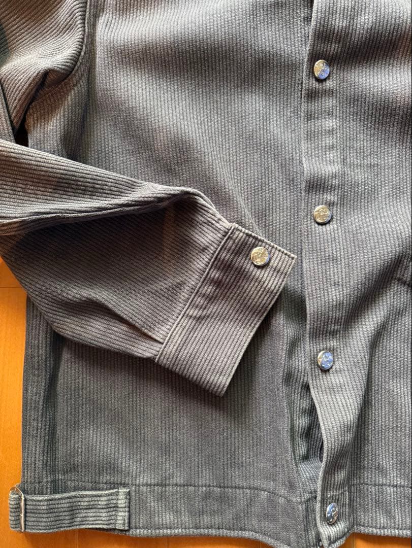 Tenderloin テンダーロイン ピケ ジャケット ネイビー Sサイズ - メルカリ