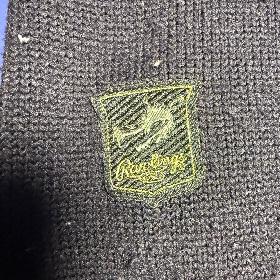 【大特価】Rawlingsローリングス アウタージャケット黒フード付O(XL)