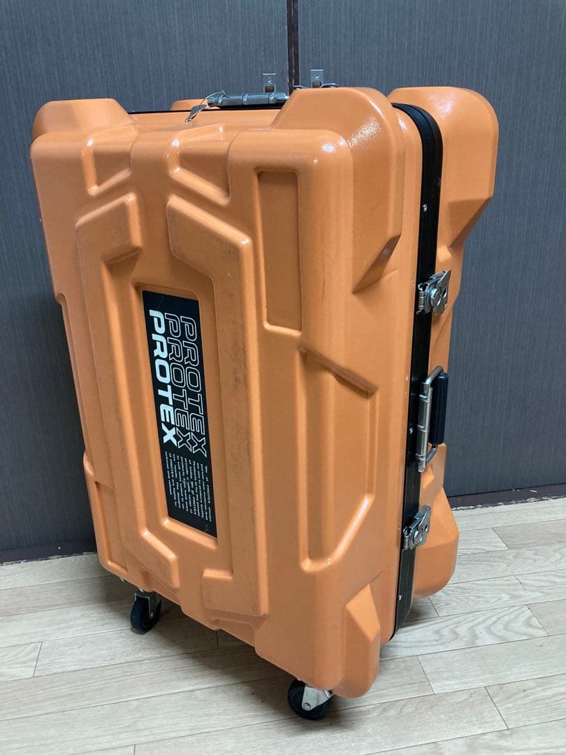 プロテックス CR-7000 ハードキャリーケース スーツケース オレンジ色