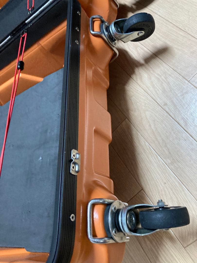 プロテックス CR-7000 ハードキャリーケース スーツケース オレンジ色