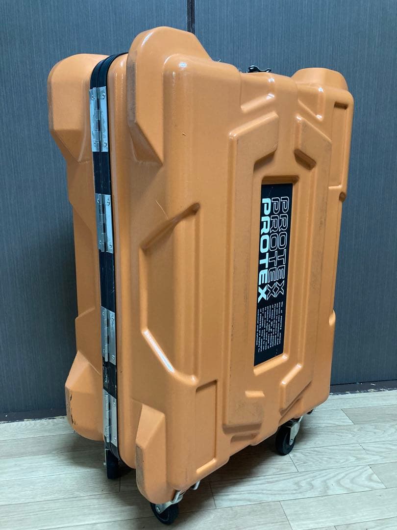 プロテックス CR-7000 ハードキャリーケース スーツケース オレンジ色