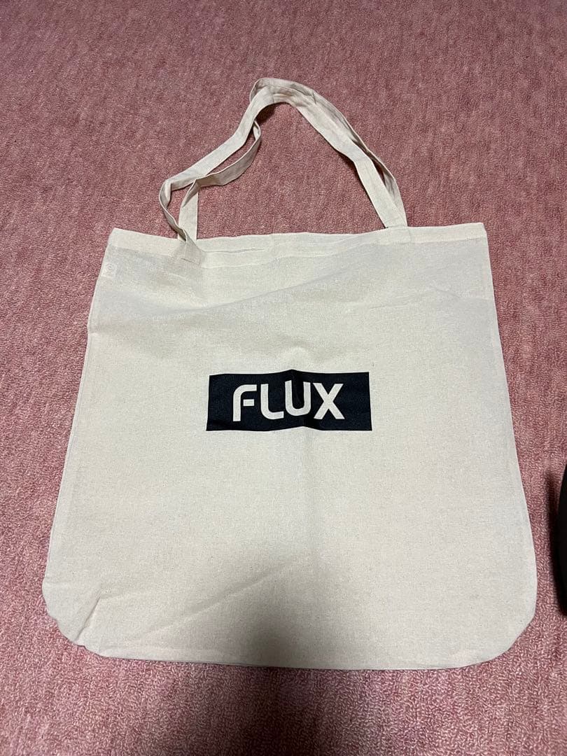 FLUX AH ビンディング ホワイト/ブラック　Mサイズ