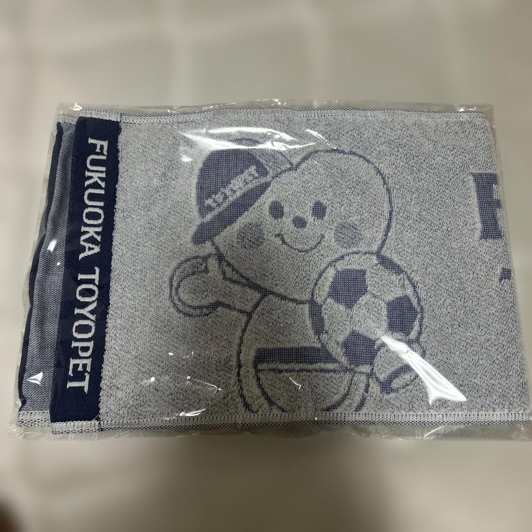 アビスパ福岡 応援タオル グレー - メルカリ