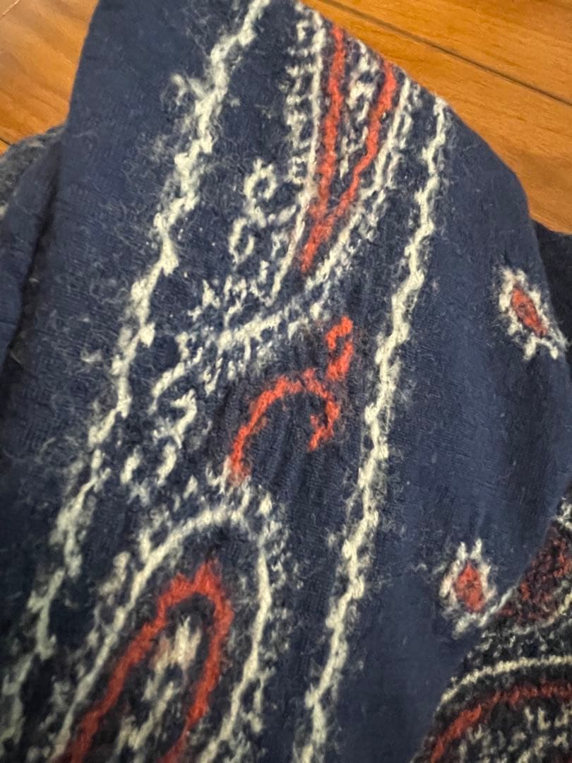 KAPITALキャピタル ペイズリー柄 マフラー ストール