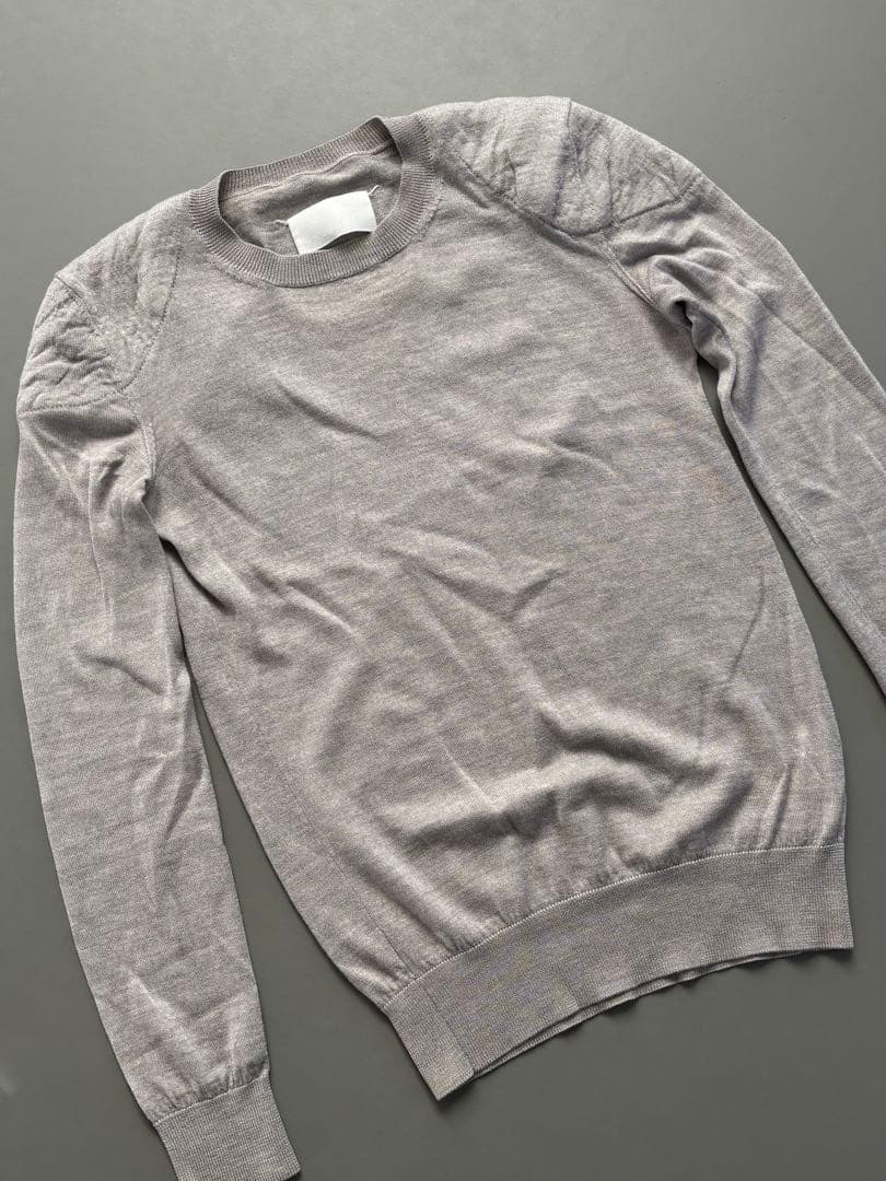 マルタンマルジェラ MARTIN MARGIELA 本人期 シワ加工 ニット