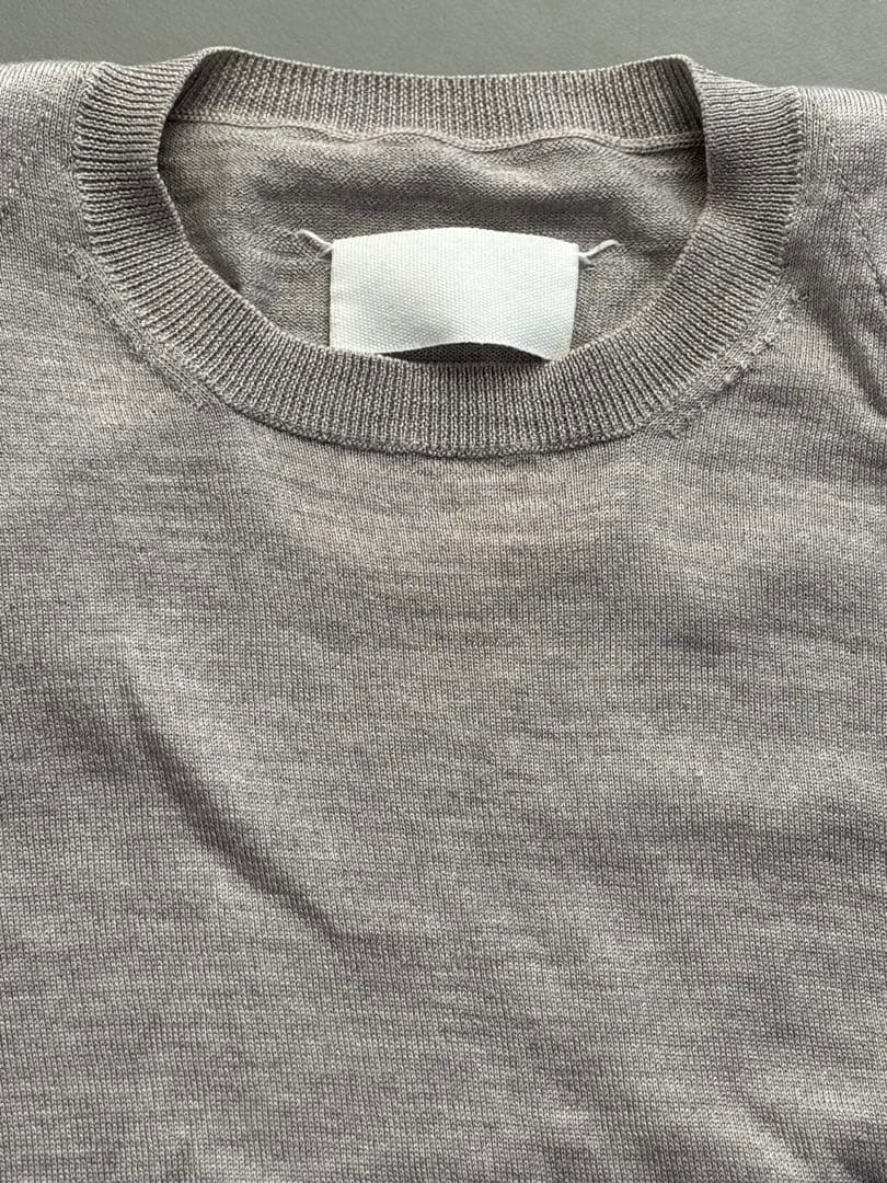 マルタンマルジェラ MARTIN MARGIELA 本人期 シワ加工 ニット