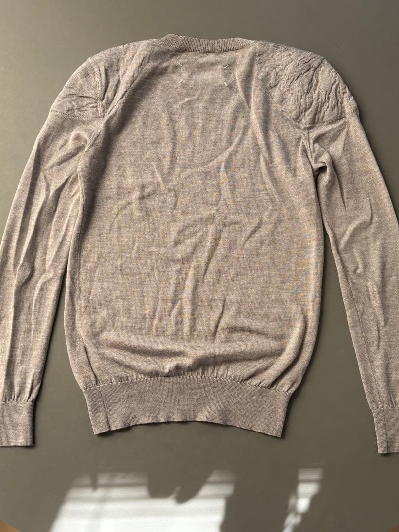 マルタンマルジェラ MARTIN MARGIELA 本人期 シワ加工 ニット