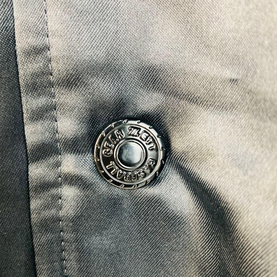 ゼット(ZETT)野球 グラウンドコート 防寒用 ブラック