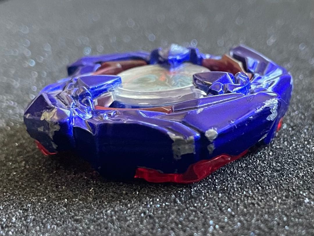 ベイブレードX コバルトドレイク メタルコート:ブルー ブレード - メルカリ