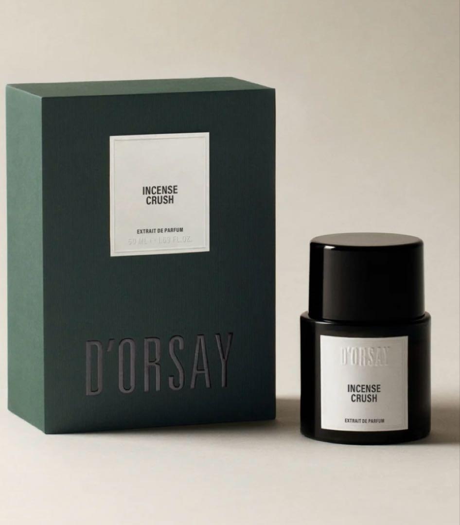 D'ORSAY インセンスクラッシュ 50ML D'ORSAY INCENSE CRUSH