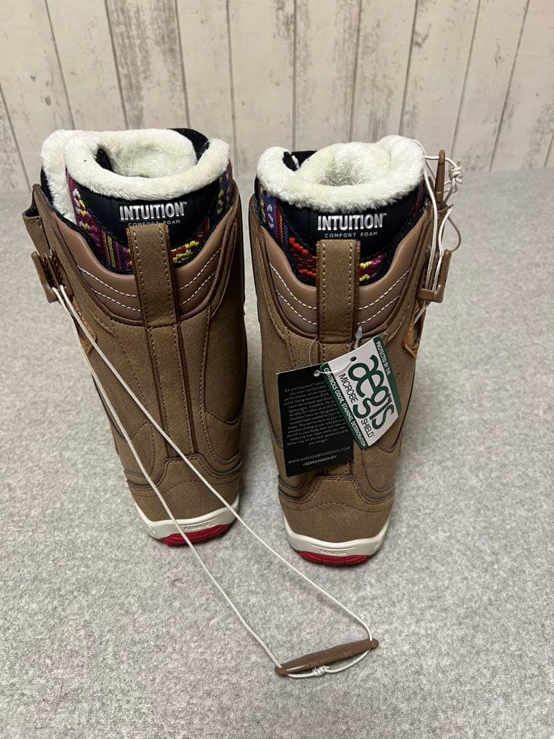 ケーツーK2 レディース スノーボードブーツ MINK BOA LUX 23cm