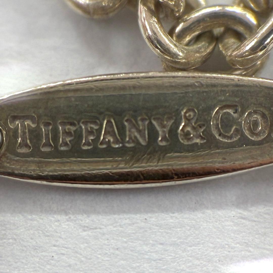 ∞ ティファニー　エルサペレッティ　925　オープンハート ブレスレット