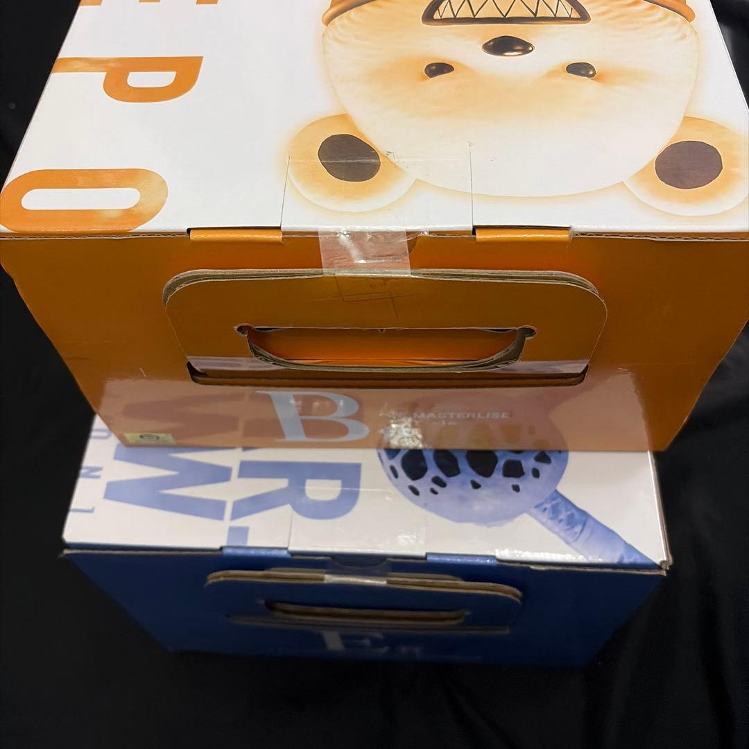 一番くじ　ワンピース　B賞 ベポ　E賞　ロー　チェンジver. フィギュア