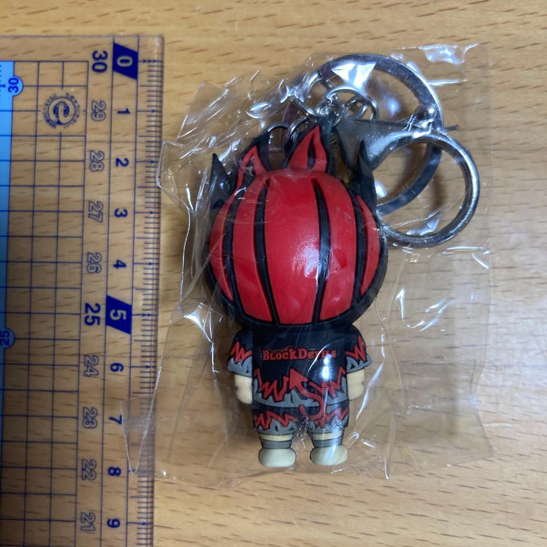 ペルージャ マスコットキーホルダー ブロックデビル - メルカリ