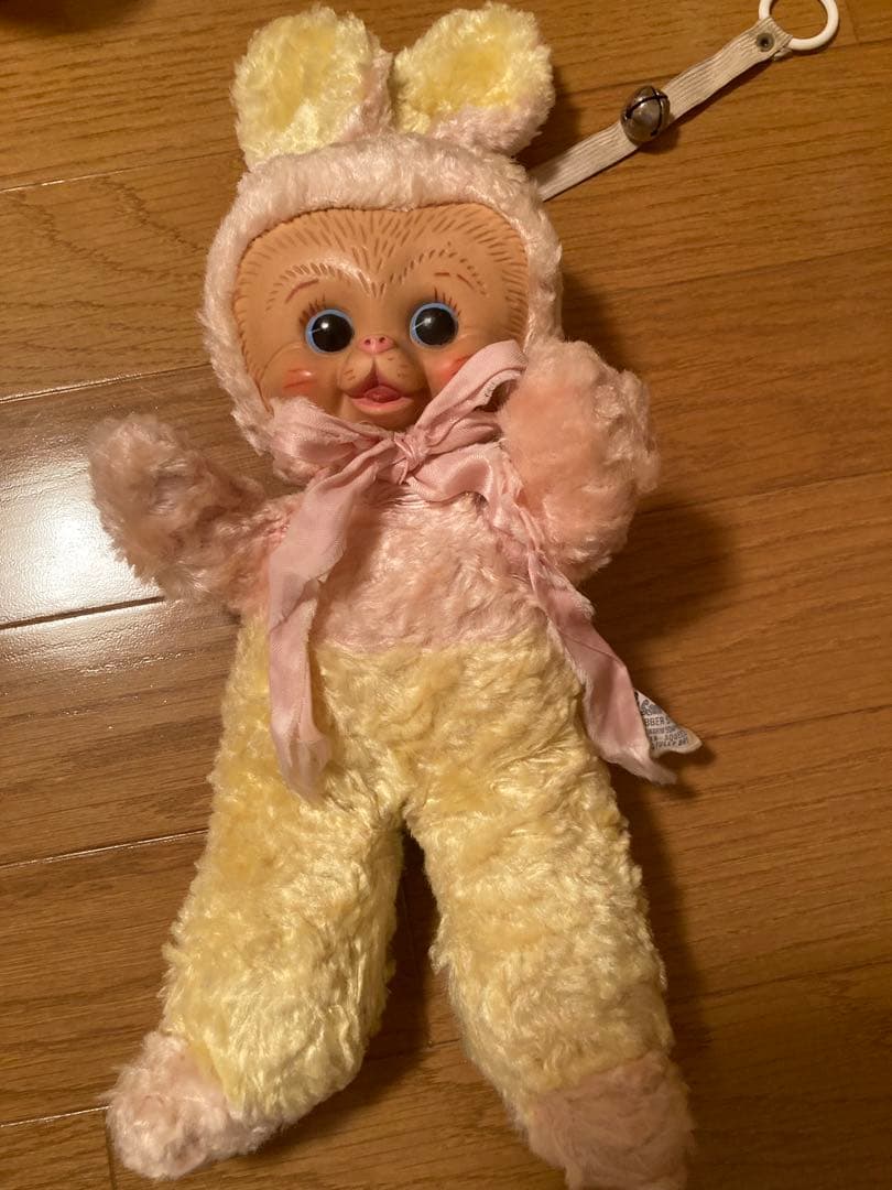 ウサギラバーフェイスドール