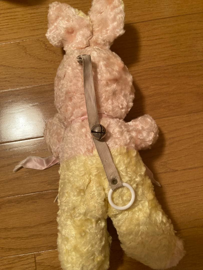 ウサギラバーフェイスドール