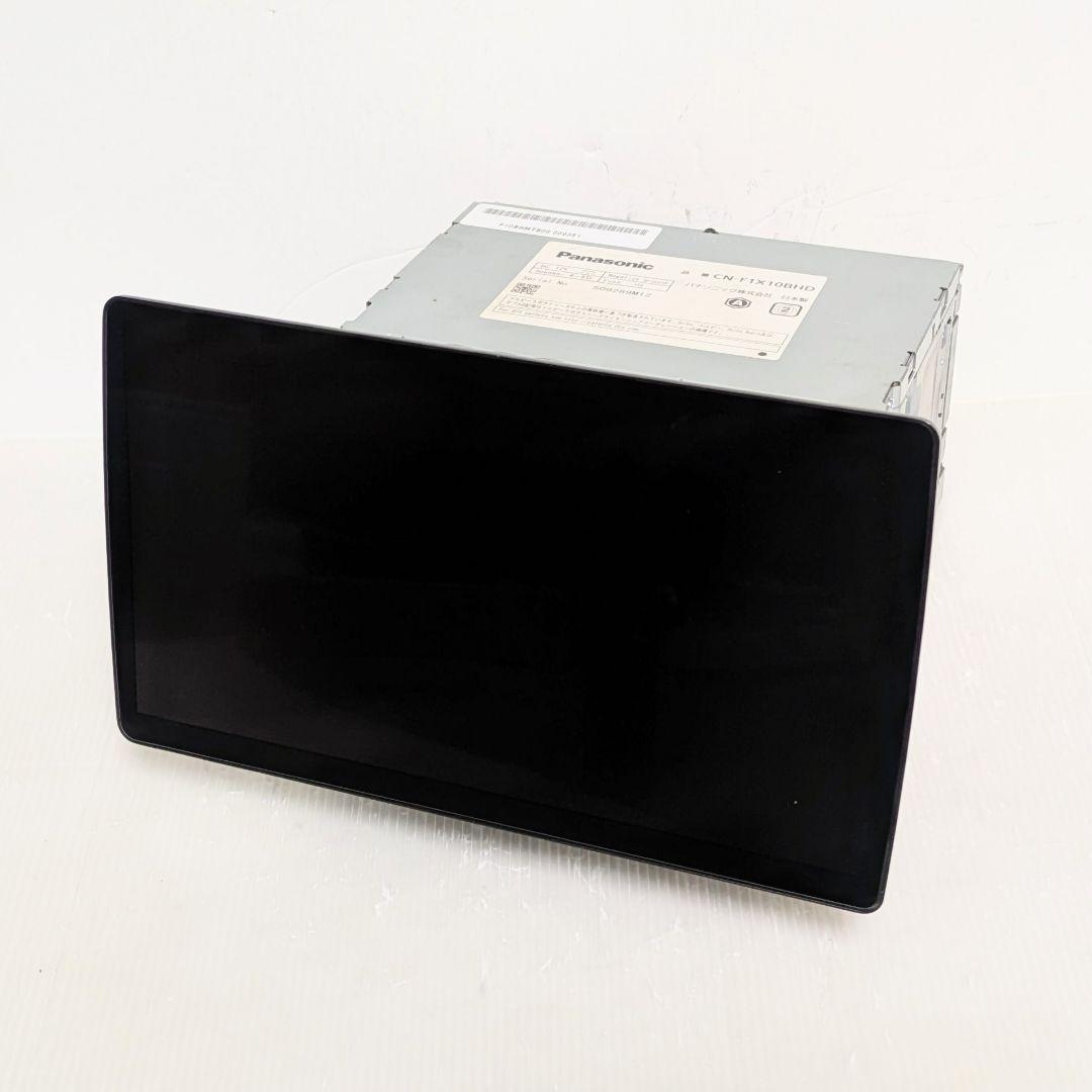 希少Panasonicプレミアム10 CN-F1X10BHD Blu-ray搭載
