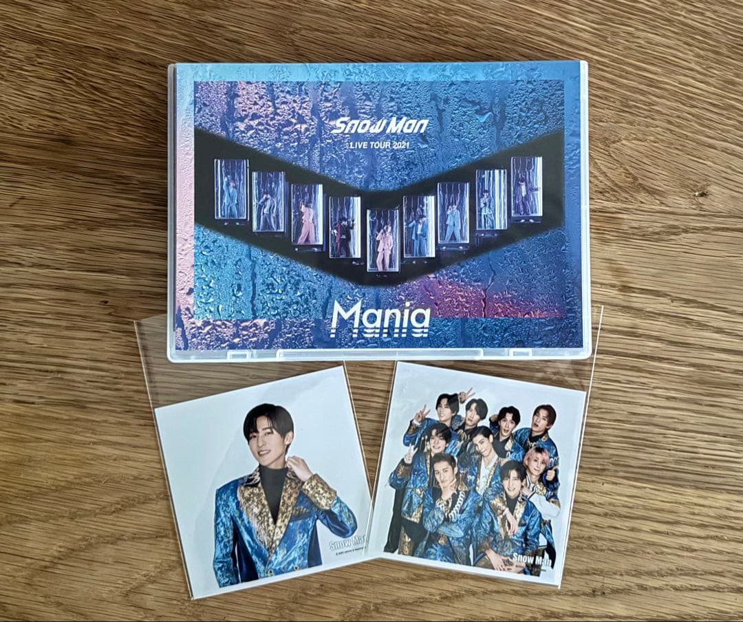 Snow Man LIVE TOUR 2021 Mania(通常版)DVD2枚組 - メルカリ