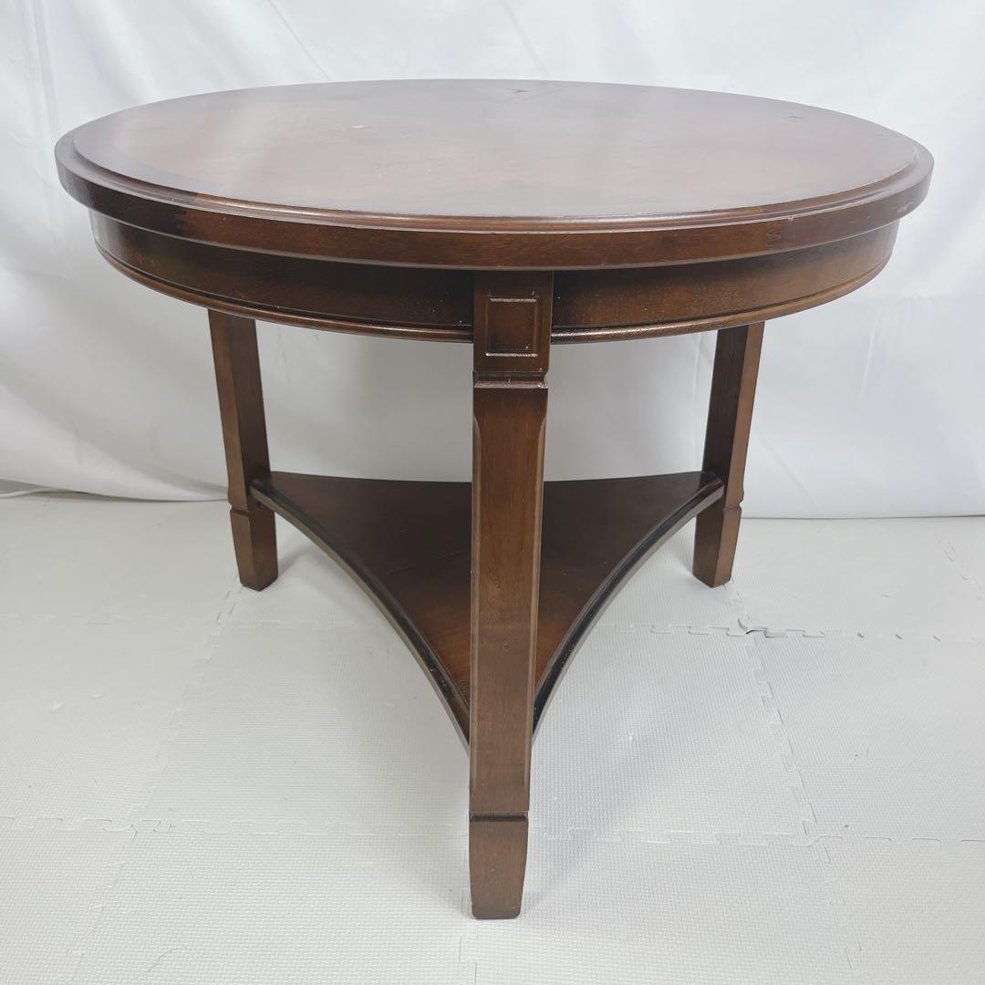 マルニ　maruni 洋風　ラウンドテーブル　丸テーブル　ローテーブル　NZ