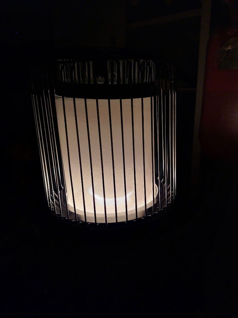 最終値下　トヨトミムーンライター　レインボーガラス込み　芯交換すみ　アウトドア