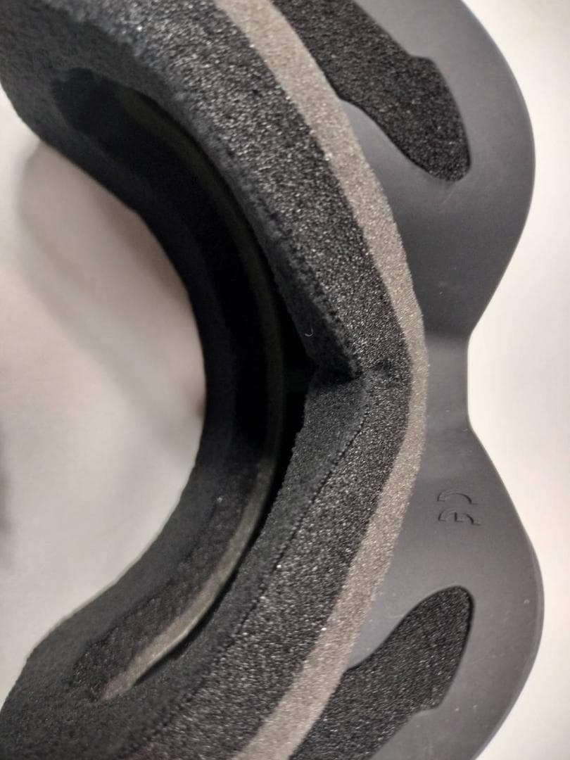 新品　ボルコム　VOLCOM　オデッセイ スノーゴーグル 黒　交換レンズ