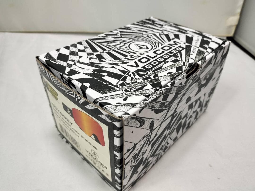 新品　ボルコム　VOLCOM　オデッセイ スノーゴーグル 黒　交換レンズ