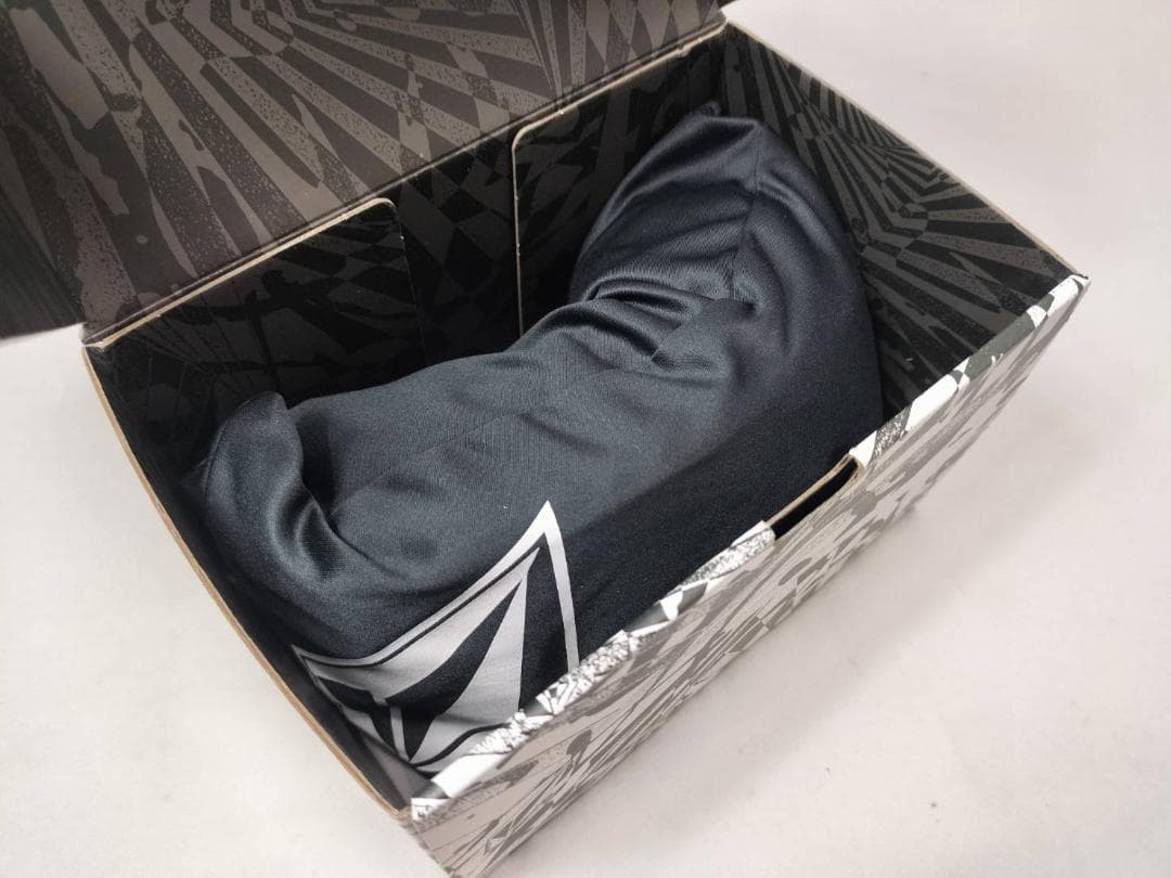 新品　ボルコム　VOLCOM　オデッセイ スノーゴーグル 黒　交換レンズ