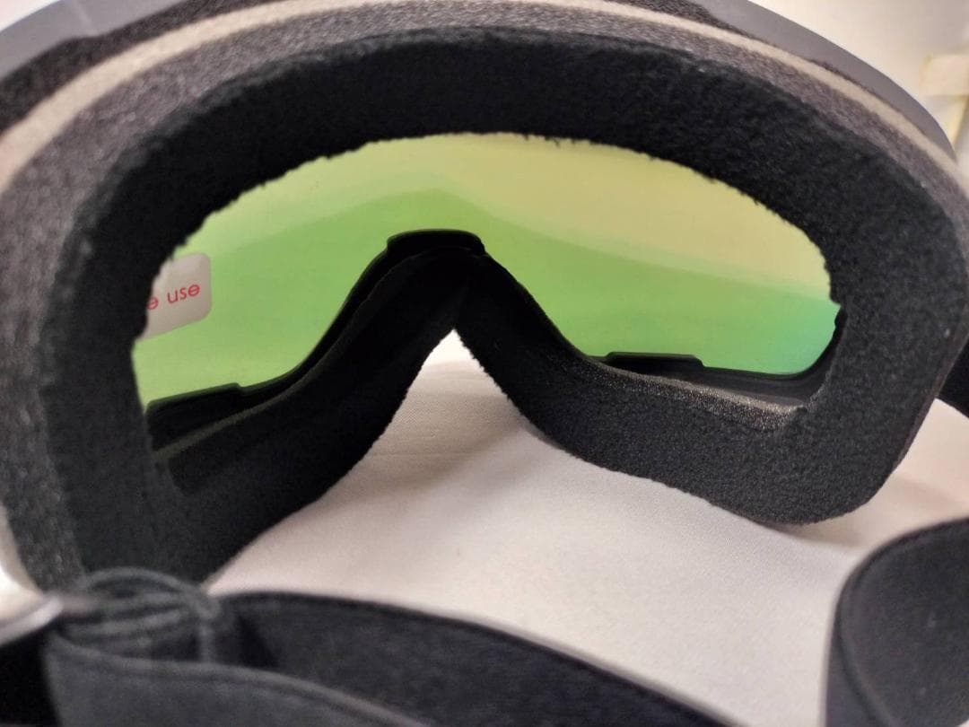 新品　ボルコム　VOLCOM　オデッセイ スノーゴーグル 黒　交換レンズ